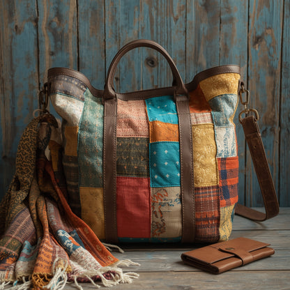 Recycled Fabric Travel Bag – Eco-Friendly, Durable & Stylish Carryall