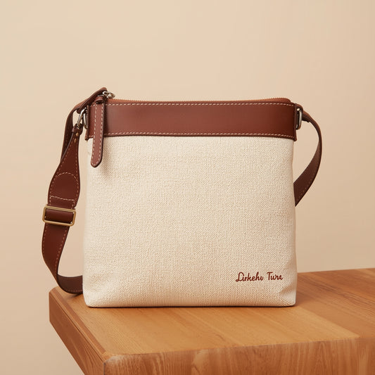 Crossbody BagsCanvas Crossbody Bag – Durable, Lightweight & Hands-Free Everyday Bag