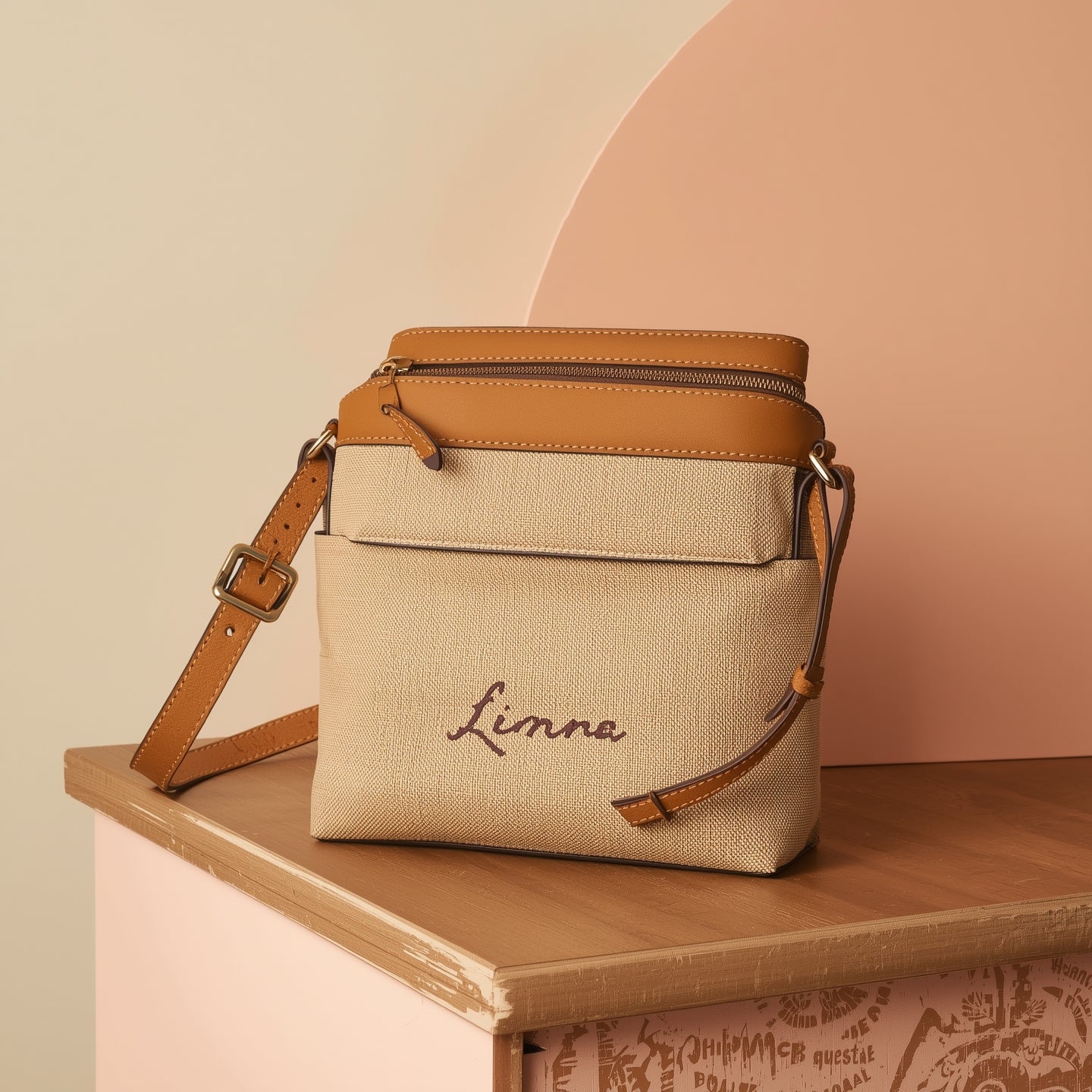 Crossbody BagsCanvas Crossbody Bag – Durable, Lightweight & Hands-Free Everyday Bag