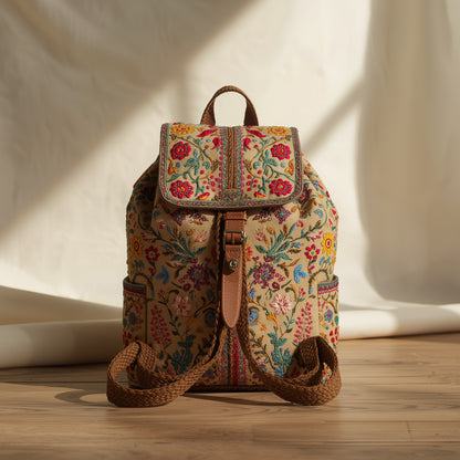 Embroidered Backpack – Stylish, Durable & Unique Everyday Carryall