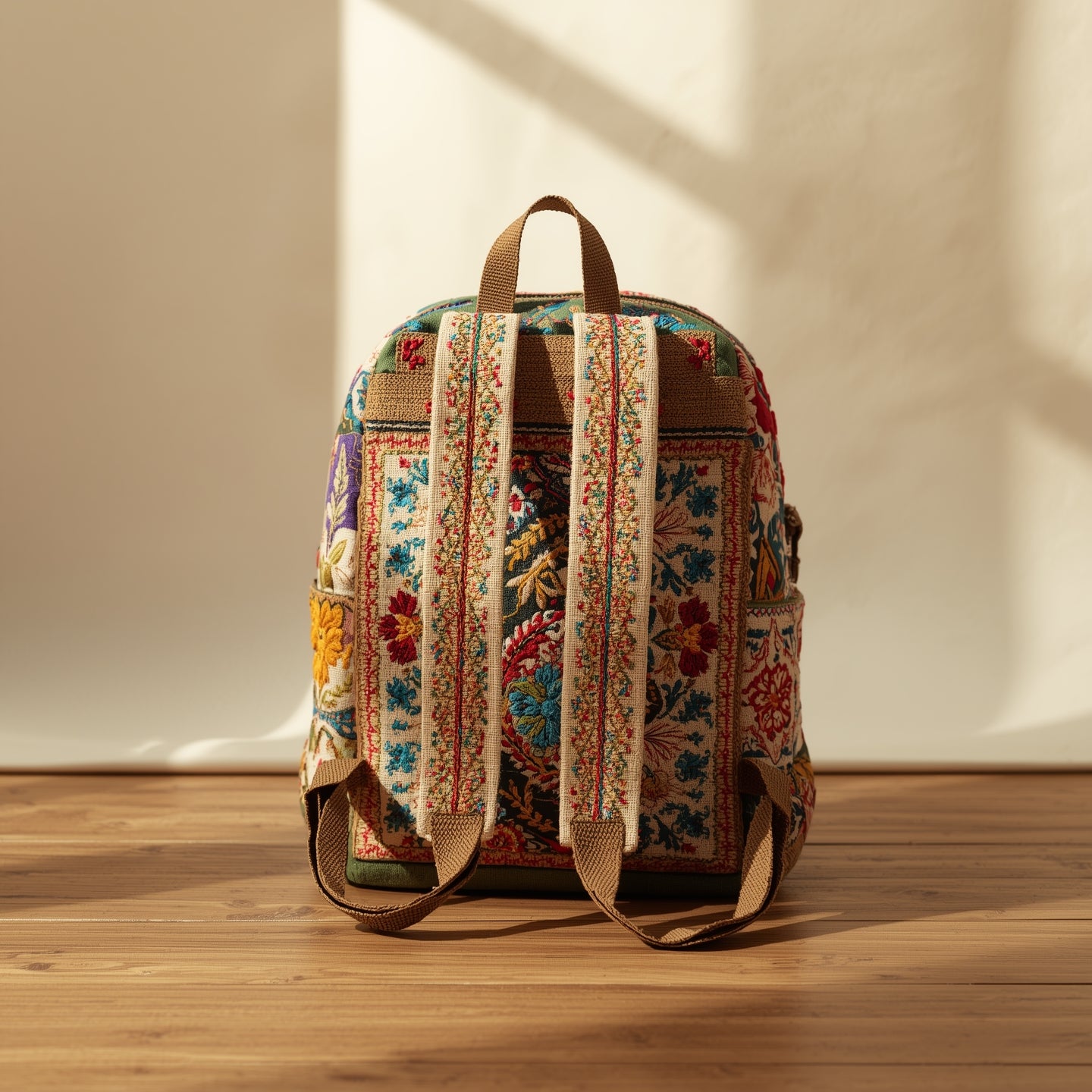 Embroidered Backpack – Stylish, Durable & Unique Everyday Carryall