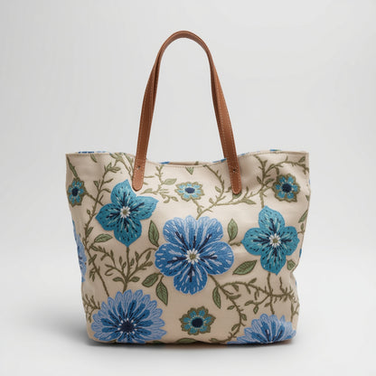 Embroidered Tote Bag – Stylish, Durable & Elegant Everyday Bag