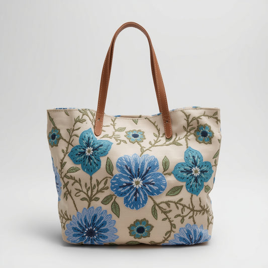 Embroidered Tote Bag – Stylish, Durable & Elegant Everyday Bag
