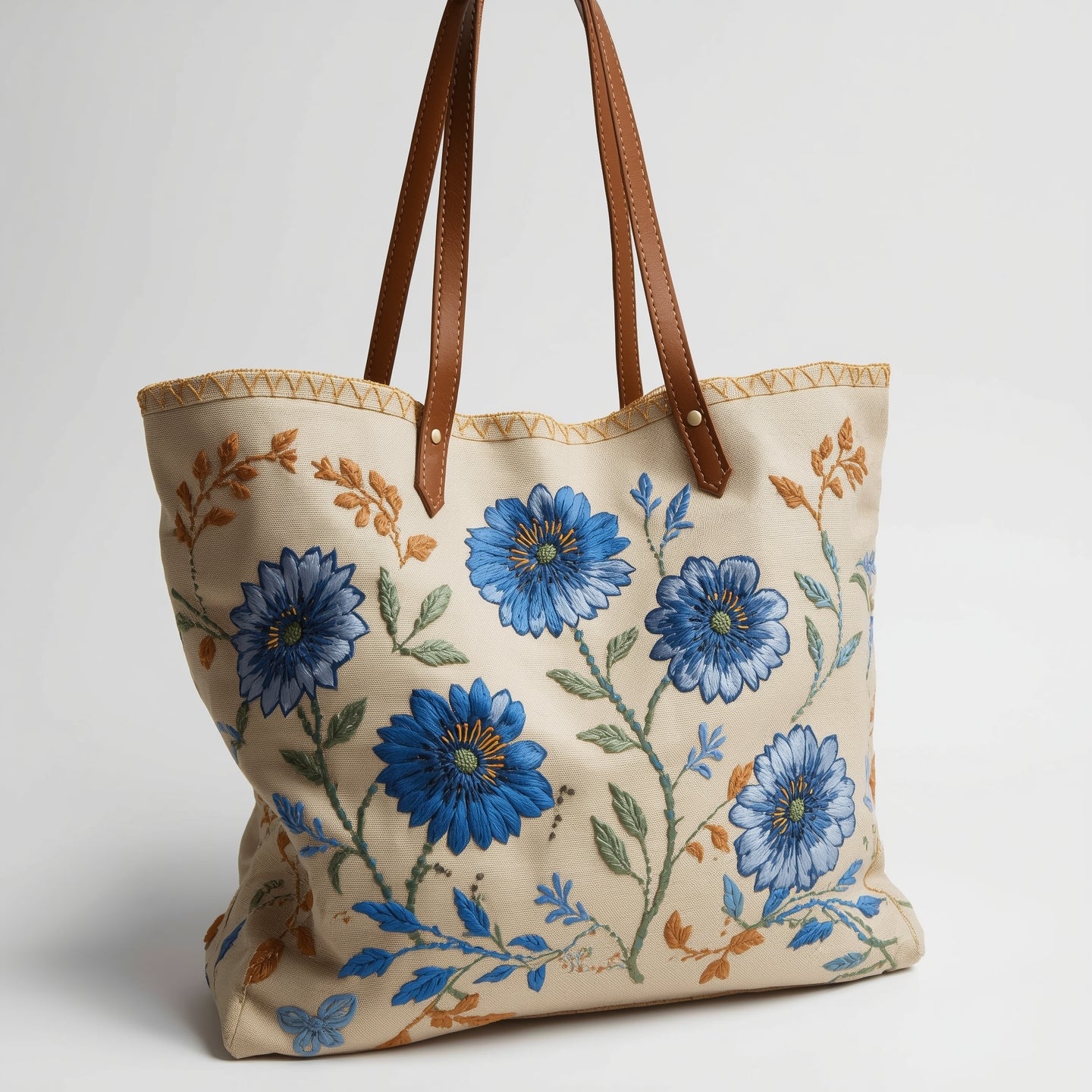 Embroidered Tote Bag – Stylish, Durable & Elegant Everyday Bag