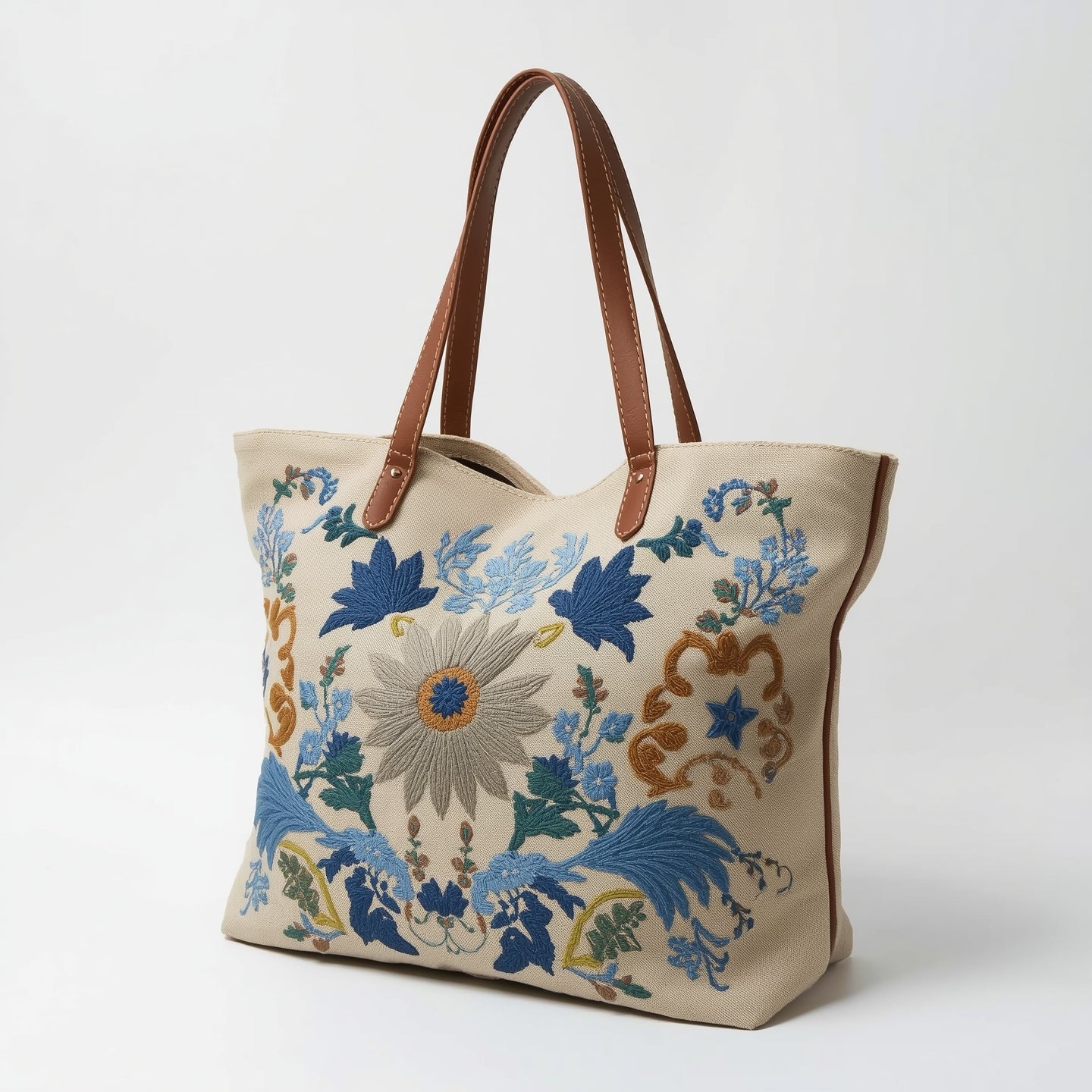 Embroidered Tote Bag – Stylish, Durable & Elegant Everyday Bag