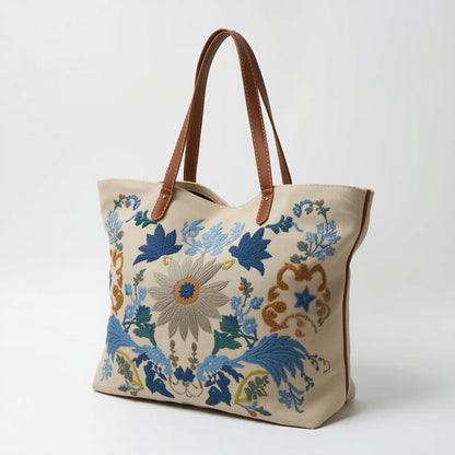 Embroidered Tote Bag – Stylish, Durable & Elegant Everyday Bag