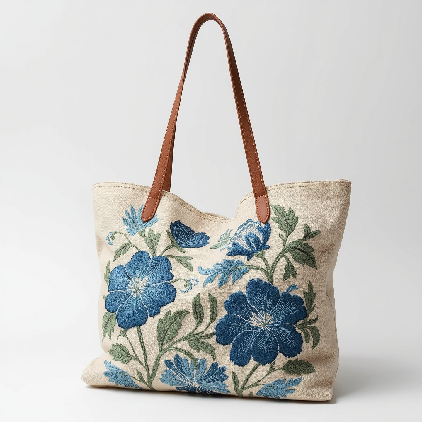 Embroidered Tote Bag – Stylish, Durable & Elegant Everyday Bag