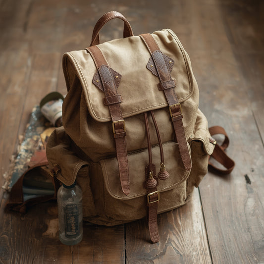 Canvas Backpack – Durable, Stylish & Everyday Carryall