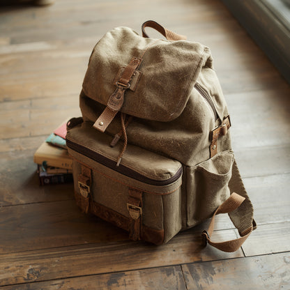 Canvas Backpack – Durable, Stylish & Everyday Carryall