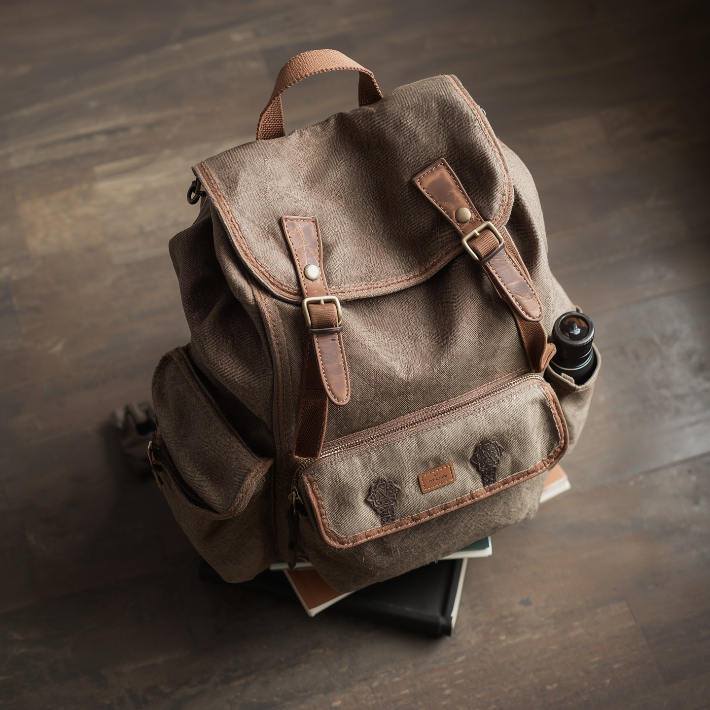 Canvas Backpack – Durable, Stylish & Everyday Carryall