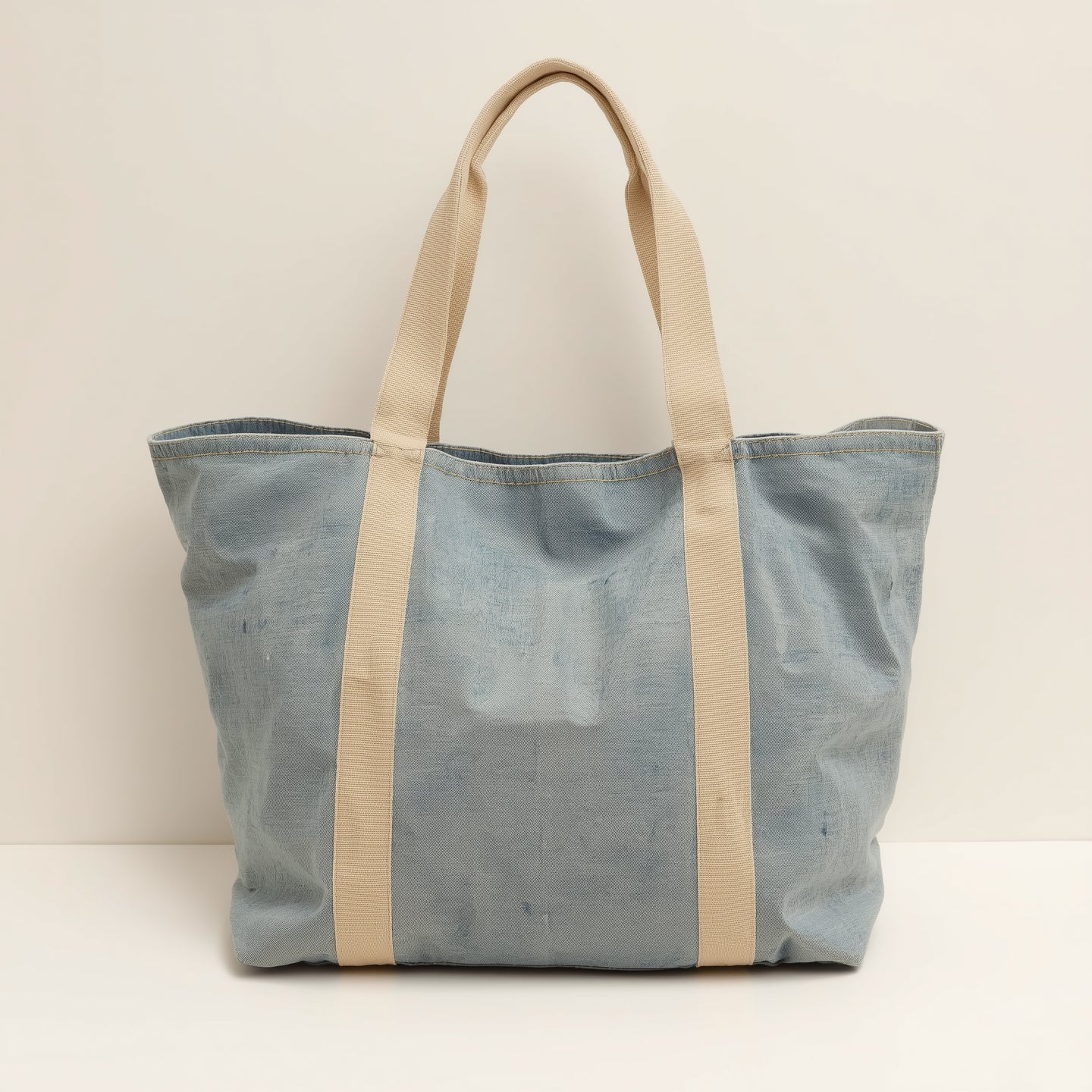 Denim Tote Bag – Trendy, Durable & Everyday Casual Carryall