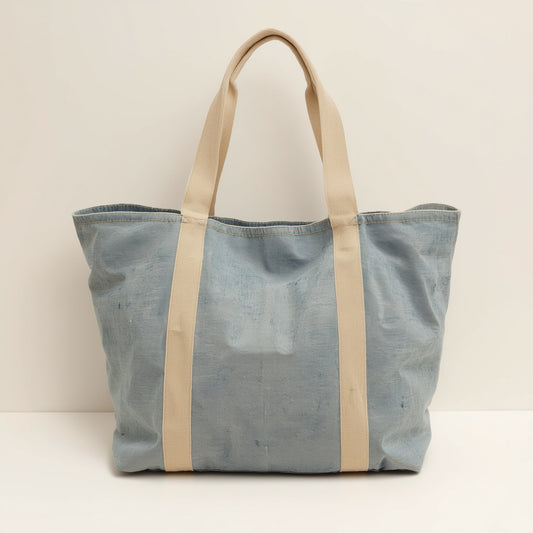Denim Tote Bag – Trendy, Durable & Everyday Casual Carryall
