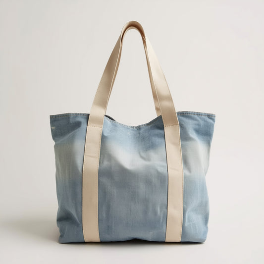 Denim Tote Bag – Trendy, Durable & Everyday Casual Carryall