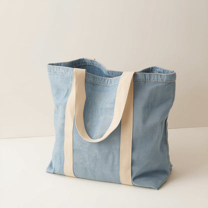 Denim Tote Bag – Trendy, Durable & Everyday Casual Carryall